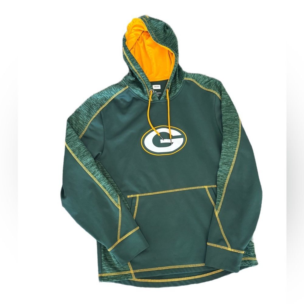 Green Bay Hooded Sweatshirt Medium
